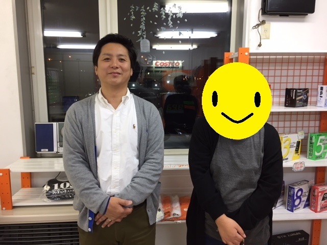 10月5日(水)☆TOMMY アウトレット☆ヴィッツY様ご成約(人´▽`*)あゆみブログ(*´・ω-)b 自社ローン_b0127002_18161087.jpg