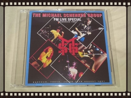 THE MICHAEL SCHENKER GROUP / DEFINITIVE BUDOKAN 1981_b0042308_05385835.jpg