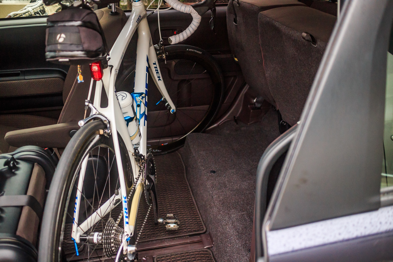 スペイド号 発進 ゆるゆる自転車日記