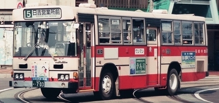 函館市交通局の日野RT/HU +日野車体 3題_e0030537_01270830.jpg