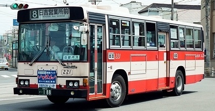 函館市交通局の日野RT/HU +日野車体 3題_e0030537_01270833.jpg