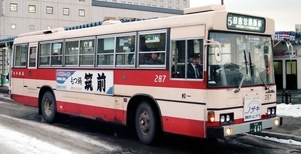 函館市交通局の日野RT/HU +日野車体 3題_e0030537_01270839.jpg