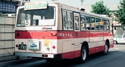 函館市交通局の日野RT/HU +日野車体 3題_e0030537_01270843.jpg