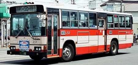 函館市交通局の日野RT/HU +日野車体 3題_e0030537_01270880.jpg