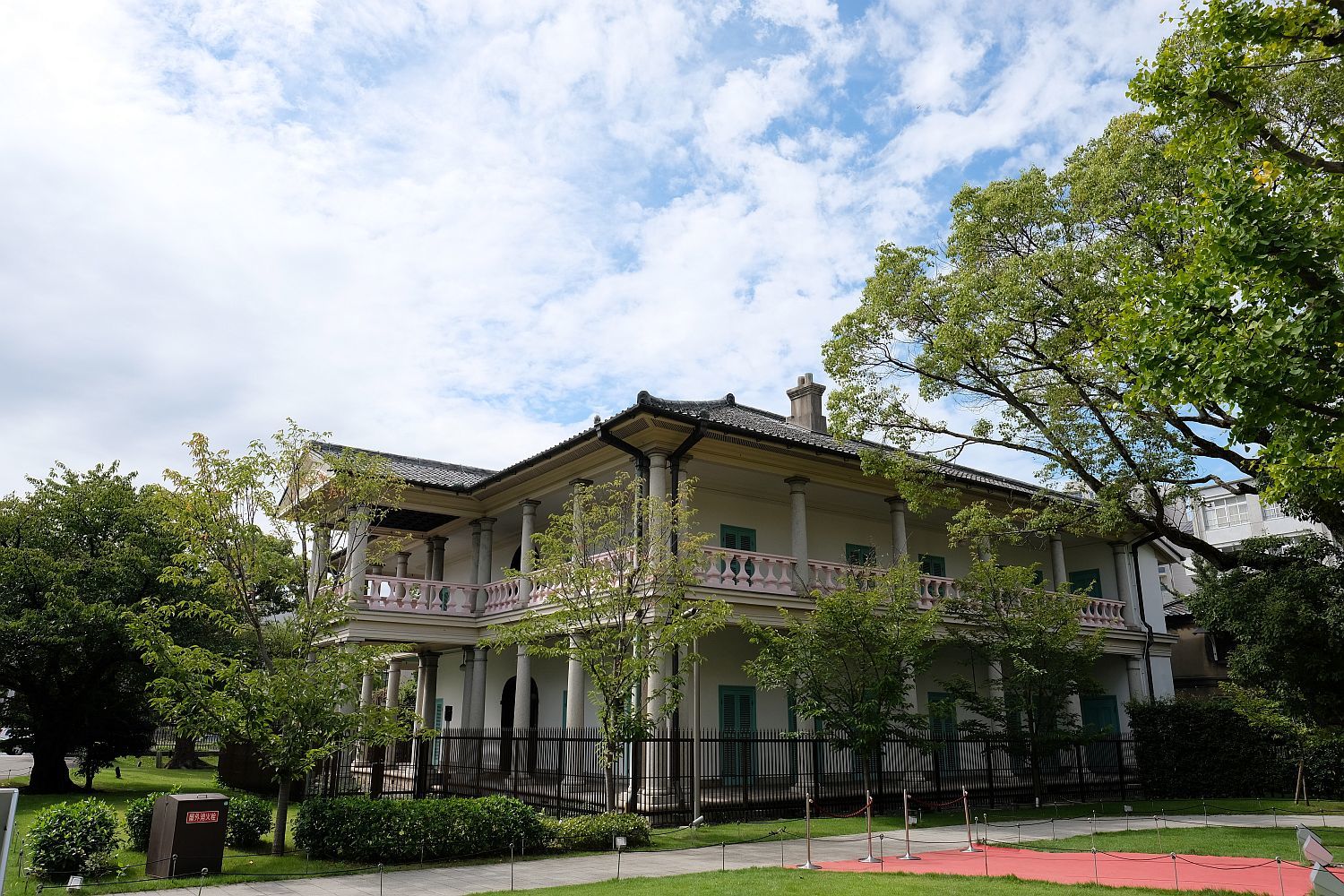 重要文化財 泉布観 画像集 近代文化遺産見学案内所 重要文化財 泉布観 画像集 近代文化遺産見学案内所
