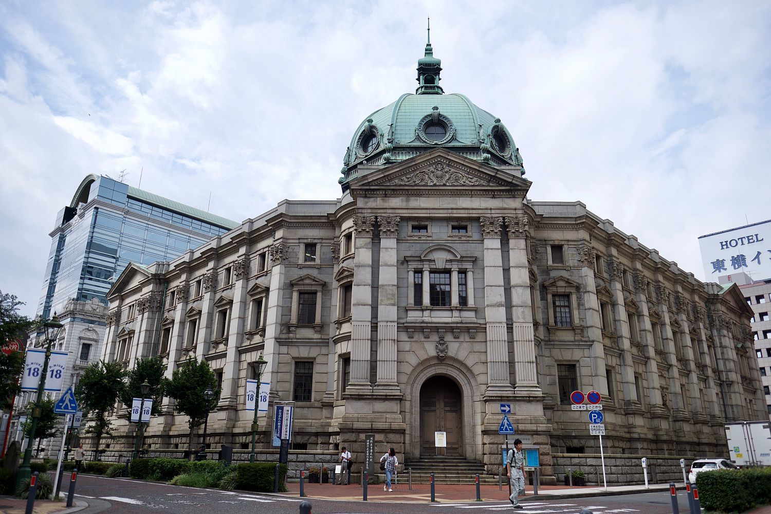 【重要文化財・史跡｜旧横浜正金銀行 本店本館】（神奈川県立歴史博物館）　行き方、見学のしかた_b0212342_21372813.jpg