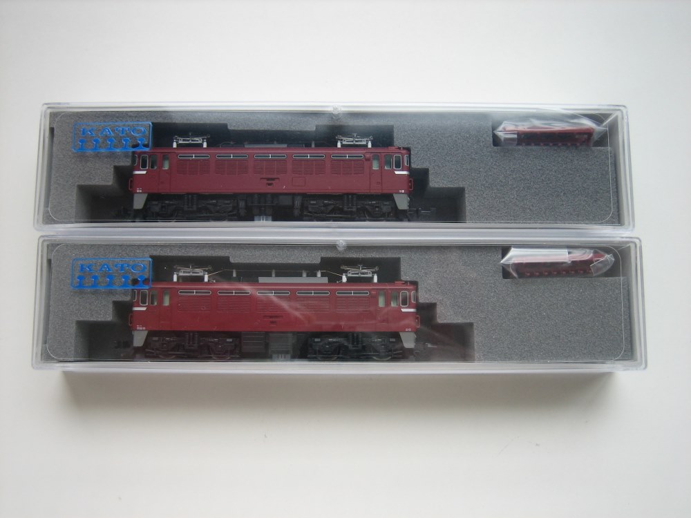 KATO ED75-700入線 : 動力車操縦者 Nゲージ部屋