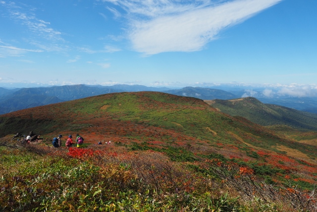 2016/10/1 栗駒山（いわかがみ平から周回）_b0189948_22263158.jpg