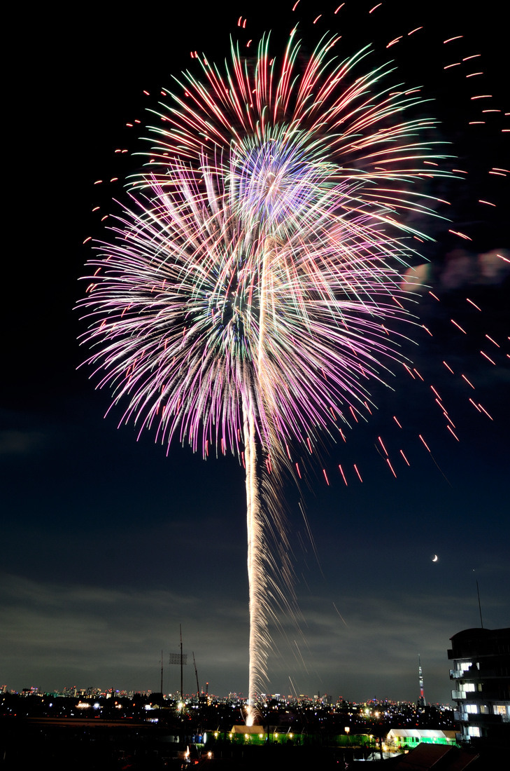 第41回江戸川区エキサイティング花火 第32回市川市民納涼花火大会 16年 夏の江戸川花火 ツッチ の ｔｒａｉｎ ｐｈｏｔｏ ｂｌｏｇ