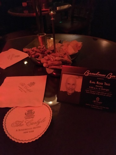 Bemelmans Bar @ The Carlyle_c0364365_02212527.jpg