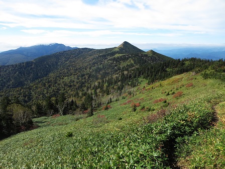 至仏山・笠ヶ岳　鳩待峠より_f0302771_22404559.jpg