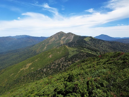 至仏山・笠ヶ岳　鳩待峠より_f0302771_2244898.jpg