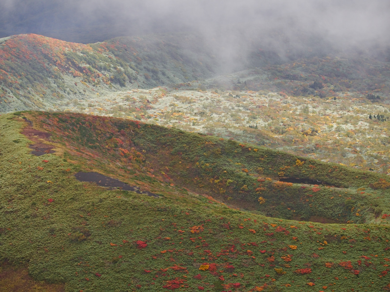 秋田駒秋景_b0365377_22293151.jpg