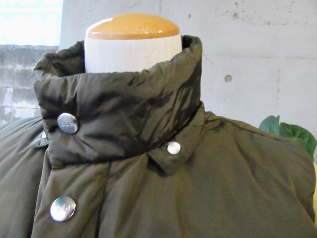 add ・・・ Military DOWN VEST (NEW)!★! 素晴らしい出来栄え(^^♪_d0152280_5213445.jpg