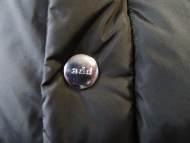 add ・・・ Military DOWN VEST (NEW)!★! 素晴らしい出来栄え(^^♪_d0152280_53568.jpg