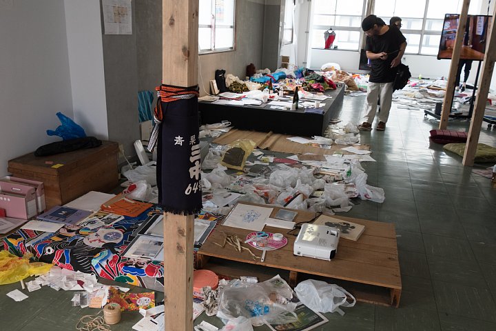 繊維問屋街の芸術祭_d0353489_8161989.jpg