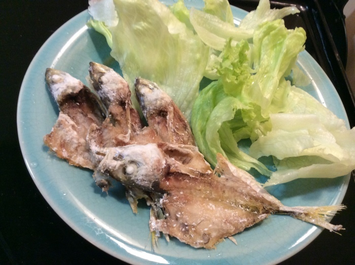 豆鯵の オーブン焼き Hawaiian Lomilomi サロン 華 レフア 邸