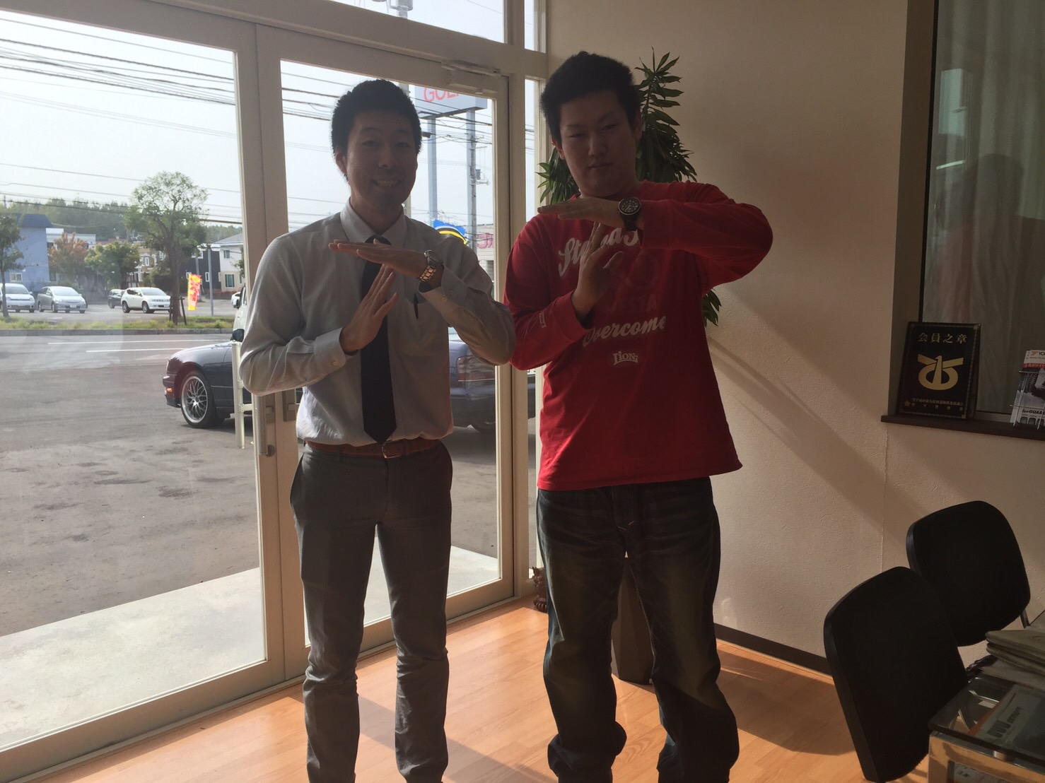 10月6日「木」山本がおくりまーす♪TOMMYの1日 ランクル ハマー アルファード_b0127002_16422689.jpg