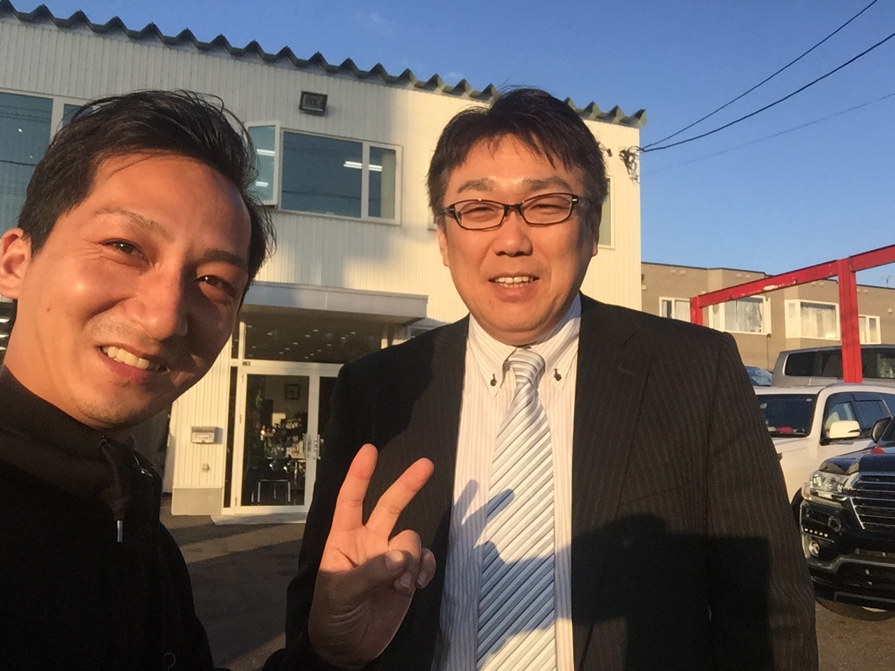 10月6日「木」山本がおくりまーす♪TOMMYの1日 ランクル ハマー アルファード_b0127002_16441870.jpg