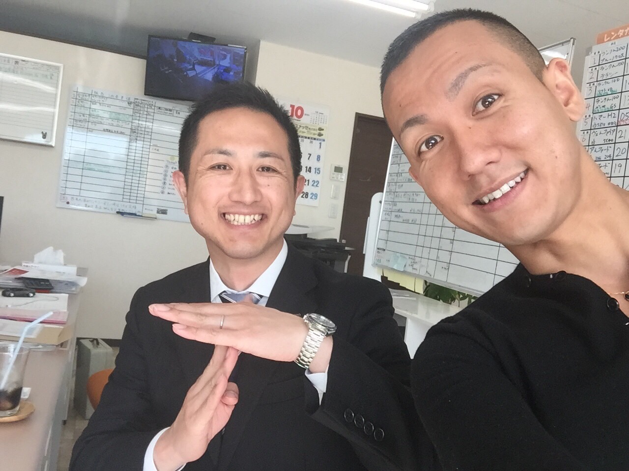 10月6日「木」山本がおくりまーす♪TOMMYの1日 ランクル ハマー アルファード_b0127002_16453793.jpg
