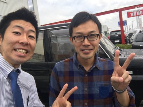 10月6日「木」山本がおくりまーす♪TOMMYの1日 ランクル ハマー アルファード_b0127002_17133276.jpg