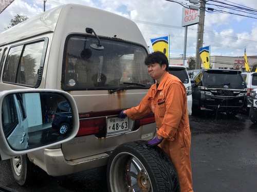 10月6日「木」山本がおくりまーす♪TOMMYの1日 ランクル ハマー アルファード_b0127002_1754449.jpg