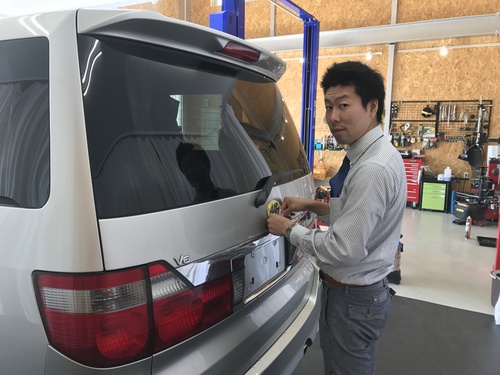 10月6日「木」山本がおくりまーす♪TOMMYの1日 ランクル ハマー アルファード_b0127002_182745.jpg
