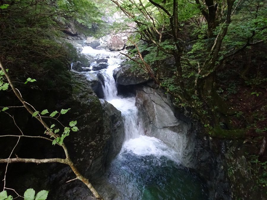 西之川～天柱石～石鎚山　三の鎖で滑落死亡事故_b0124306_14551196.jpg