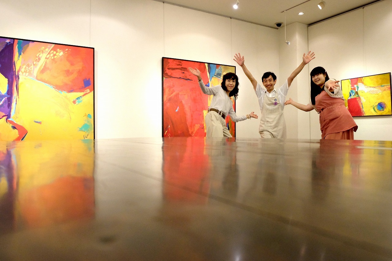 芸術作品は刺激的～！【ブログ更新】_f0221724_11043736.jpg