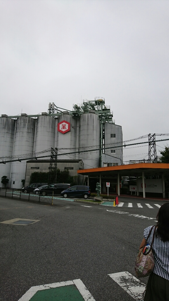 キッコーマンお醤油工場見学と…_c0267235_20005330.jpg