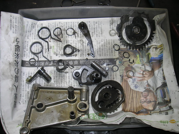 BMW R100RSモノサス ミッションOH_e0218639_6384955.jpg
