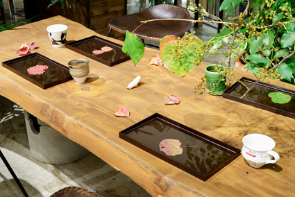 テーブル上手のおもてなし＊10月　－色づくガーデンでお茶時間_d0217944_12590084.jpg