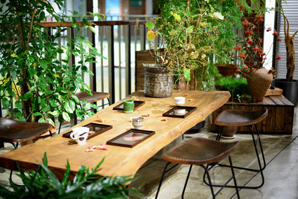 テーブル上手のおもてなし＊10月　－色づくガーデンでお茶時間_d0217944_12590622.jpg