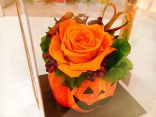 フラワーギフト~ハロウィン~_e0211448_14000244.jpg