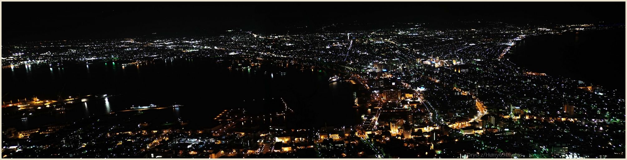 Record of the memory #28  Hakodate night　X-E1_e0063851_2217429.jpg