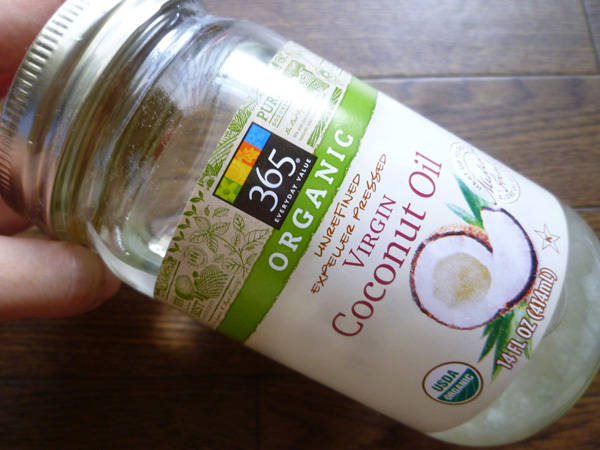 365 ORGANIC Virgin Coconut Oil_c0152767_20592774.jpg