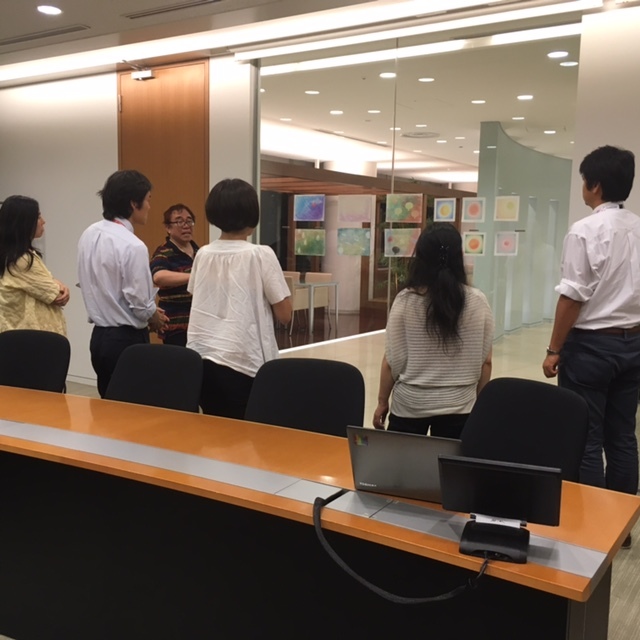 日本オラクルにて体験講座_f0071893_12065394.jpg