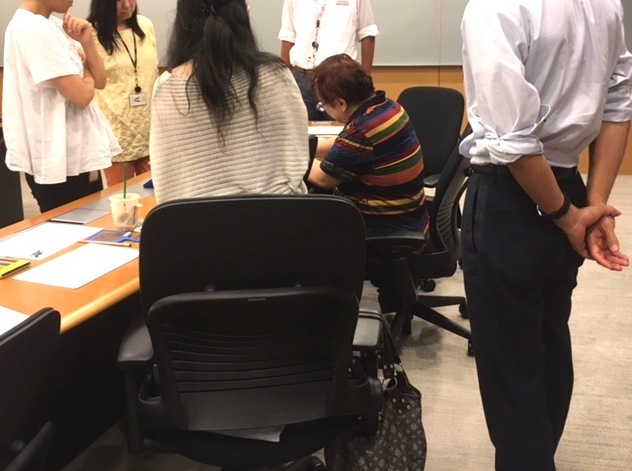 日本オラクルにて体験講座_f0071893_12070228.jpg