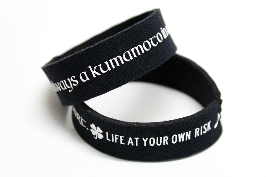 「熊本地震」復興支援リストバンド【KUMAMOTO WRISTBAND】入荷_a0097901_1831052.jpg