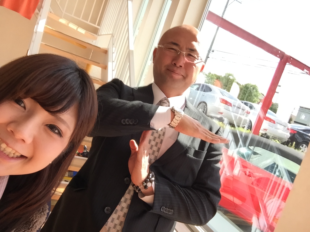 10月7日(金)今日は本店オールスターブログ★ タイヤ交換お任せください♫TOMMY_b0127002_17384763.jpg