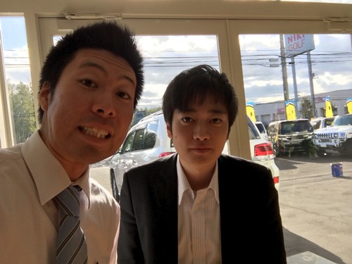 10月7日(金)今日は本店オールスターブログ★ タイヤ交換お任せください♫TOMMY_b0127002_1739596.jpg
