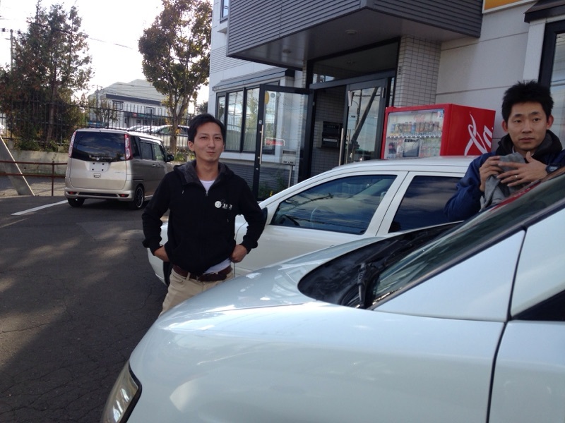 10月7日(金)☆TOMMYアウトレット☆エルグランドH様納車(人´▽`*) あゆブログ☆ローンサポート♪_b0127002_17442647.jpg