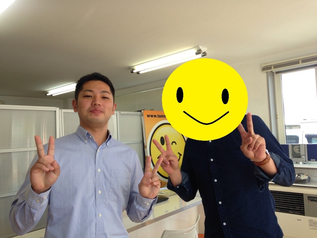10月7日(金)☆TOMMYアウトレット☆エルグランドH様納車(人´▽`*) あゆブログ☆ローンサポート♪_b0127002_17450152.jpg