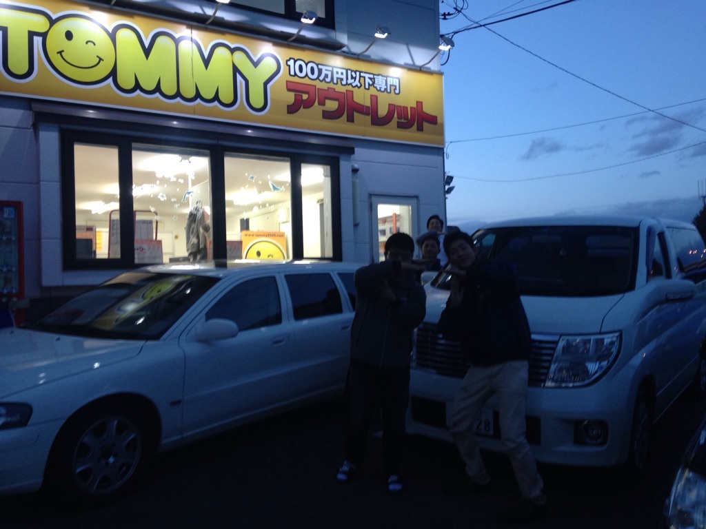 10月7日(金)☆TOMMYアウトレット☆エルグランドH様納車(人´▽`*) あゆブログ☆ローンサポート♪_b0127002_17460662.jpg