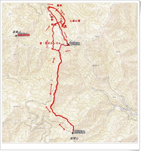 高塚山（１５０８ｍ）_f0193521_5184628.jpg