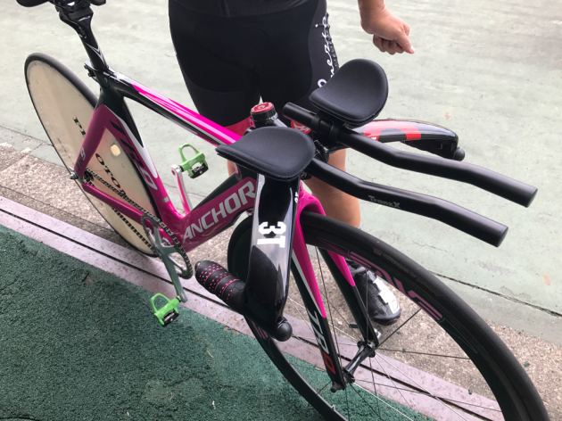 アンカー TR9 初乗り行ってきました!! : きりロードバイク アンカー TR9 初乗り行ってきました!! : きりロードバイク