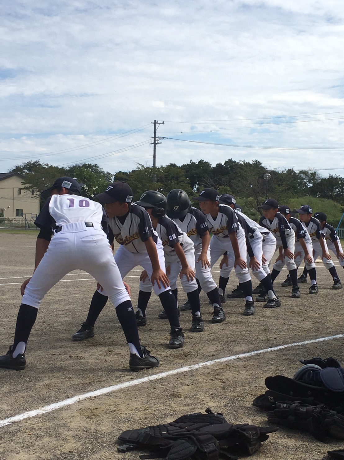 第15回少年勇気倶楽部交流会積水ハウス旗ヒマラヤリーグ予選 _d0010630_5402543.jpg