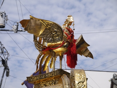 16年10月7日 松山秋祭り本番 じゃこてんのつぶやき