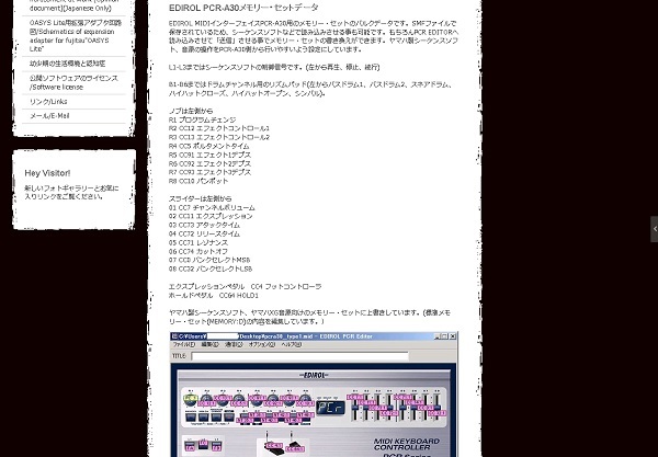 PCR-A30メンテ&ダンプファイル公開_f0182936_17505000.jpg