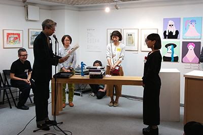 第14回TIS公募受賞作品展開催中!_f0171840_10420386.jpg